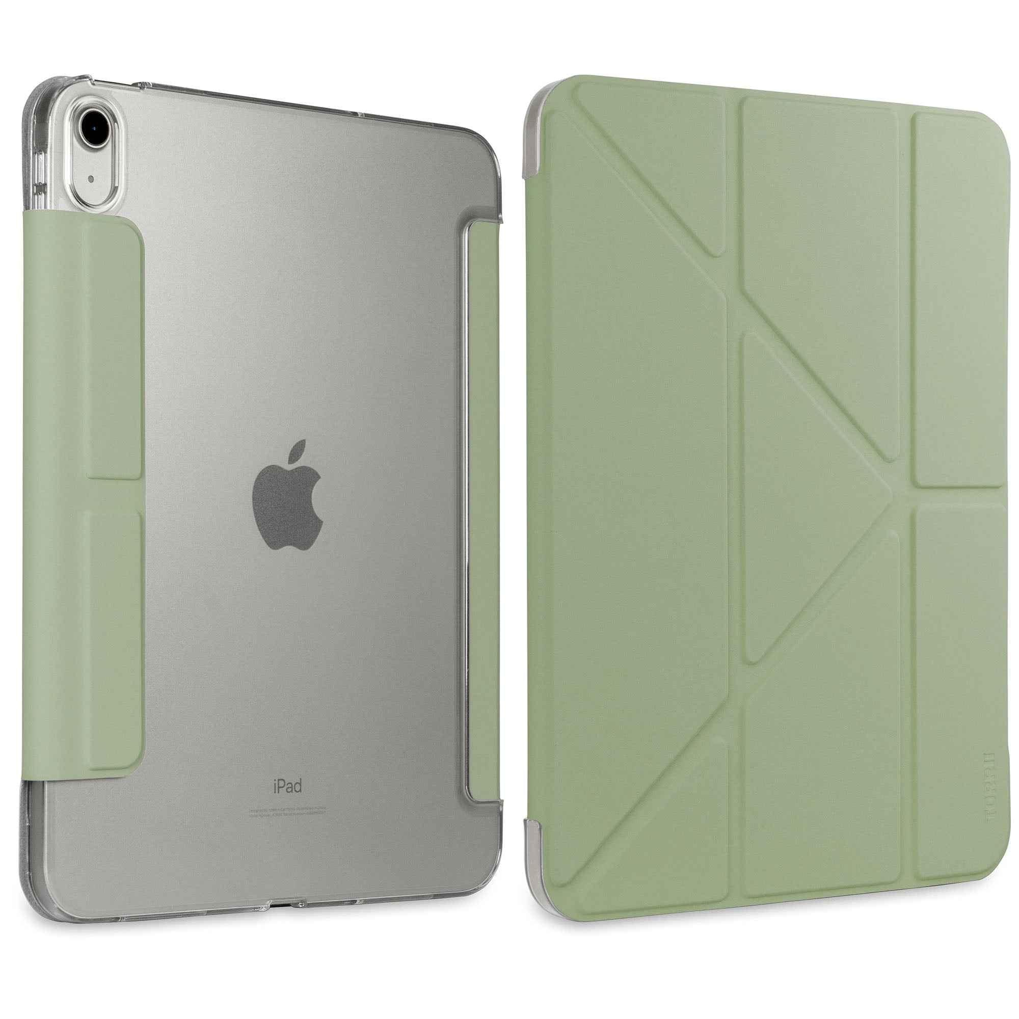 Torrii Torero iPad 11 (A16) & iPad 10.9 (10th Gen) Wallet Case - Light Green Torrii Torero iPad 11 (A16) & iPad 10.9 (10th Gen) Wallet Case - Light Green